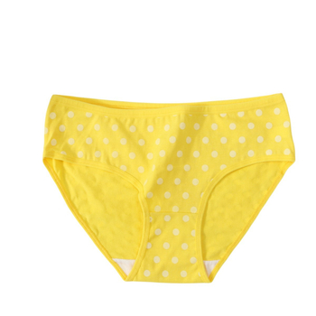 Chiloți de femei din bumbac, fără cusături, respirabili, talie medie, ridicare a feselor