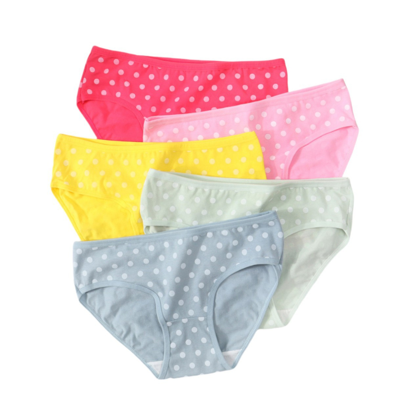 Chiloți de femei din bumbac, fără cusături, respirabili, talie medie, ridicare a feselor