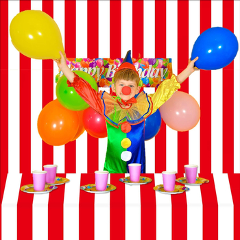 Ρολό τραπεζομάντιλου, πολυεστέρας, στρογγυλό, μποέμ στυλ, εξωτερικό κάλυμμα τραπεζιού