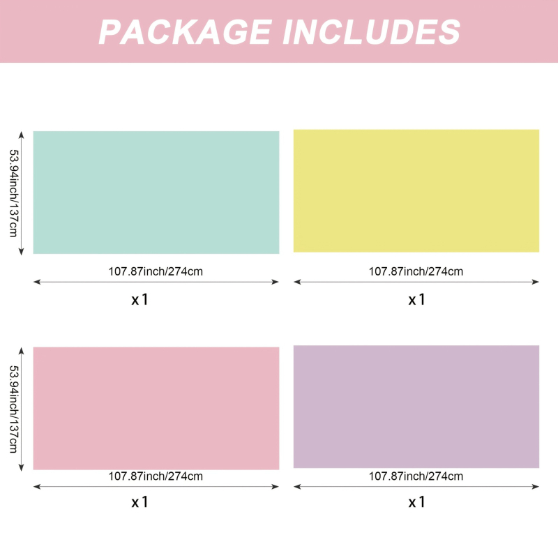 Set stolnjaka i jednokratne posude — Papir, Crtani stil, Pogodan za rođendane, Dan zaljubljenih, Proljetni festival, Nacionalni dan