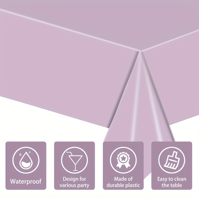 Set stolnjaka i jednokratne posude — Papir, Crtani stil, Pogodan za rođendane, Dan zaljubljenih, Proljetni festival, Nacionalni dan