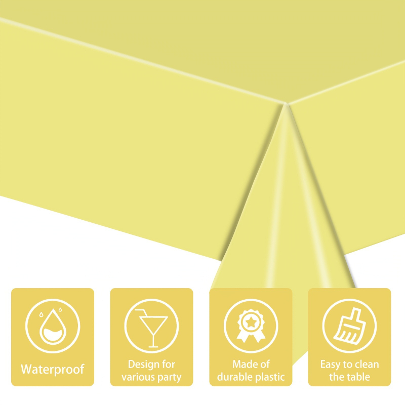Set stolnjaka i jednokratne posude — Papir, Crtani stil, Pogodan za rođendane, Dan zaljubljenih, Proljetni festival, Nacionalni dan