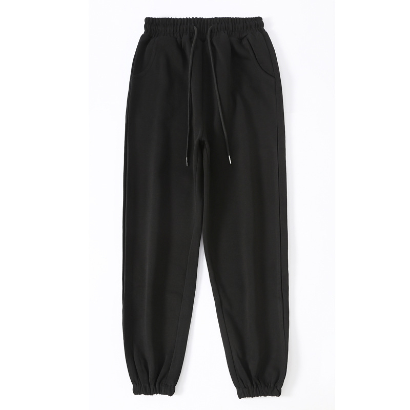 Ženske haremske hlače, visoki struk, kratka duljina, gusta tkanina, mješoviti materijal 70–80% poliestera