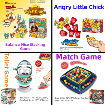 Mitme mängijaga lauamäng katapultiga – interaktiivne vanem-lapse mäng, ABS/PP materjal, vanusegrupp 4–6 aastat