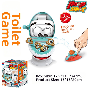 Mitme mängijaga lauamäng katapultiga – interaktiivne vanem-lapse mäng, ABS/PP materjal, vanusegrupp 4–6 aastat