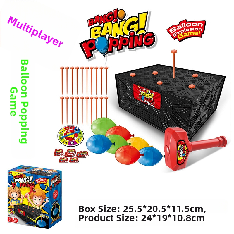 Mitme mängijaga lauamäng katapultiga – interaktiivne vanem-lapse mäng, ABS/PP materjal, vanusegrupp 4–6 aastat