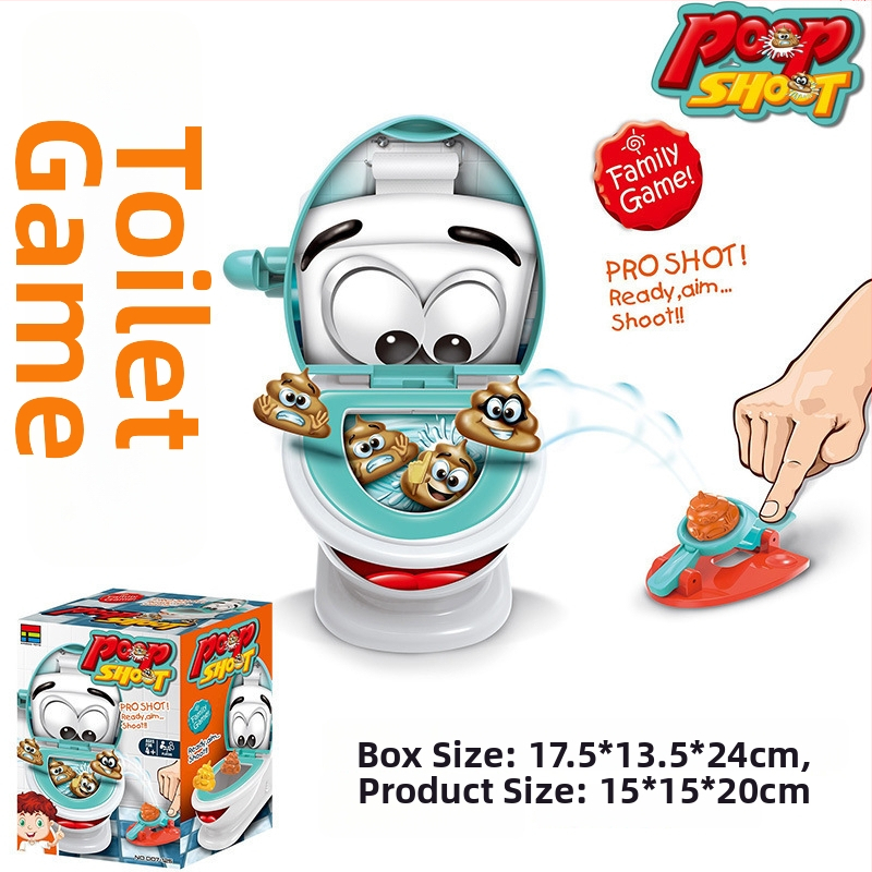 Mitme mängijaga lauamäng katapultiga – interaktiivne vanem-lapse mäng, ABS/PP materjal, vanusegrupp 4–6 aastat