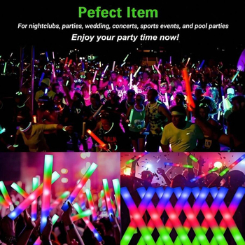 LED pena žiariaca tyčinka — Číslo produktu SH108481279XZ; Exkluzívny cezhraničný export; Bez balenia; Vianoce