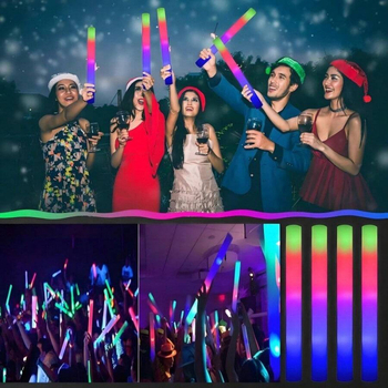 LED pena žiariaca tyčinka — Číslo produktu SH108481279XZ; Exkluzívny cezhraničný export; Bez balenia; Vianoce