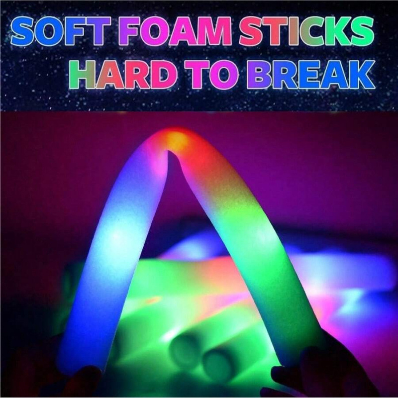 LED pena žiariaca tyčinka — Číslo produktu SH108481279XZ; Exkluzívny cezhraničný export; Bez balenia; Vianoce