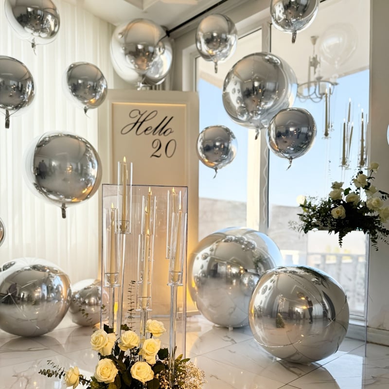 M7053 2026 model baterie trei în unu recuzită pentru decorarea sălilor de evenimente