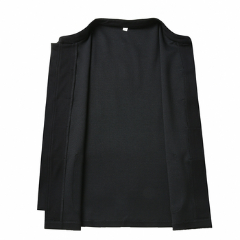 Tang oblek pre mužov v staršom veku, pletená zmes chemických vlákien s 86% acetátu, vhodné na jar a jeseň