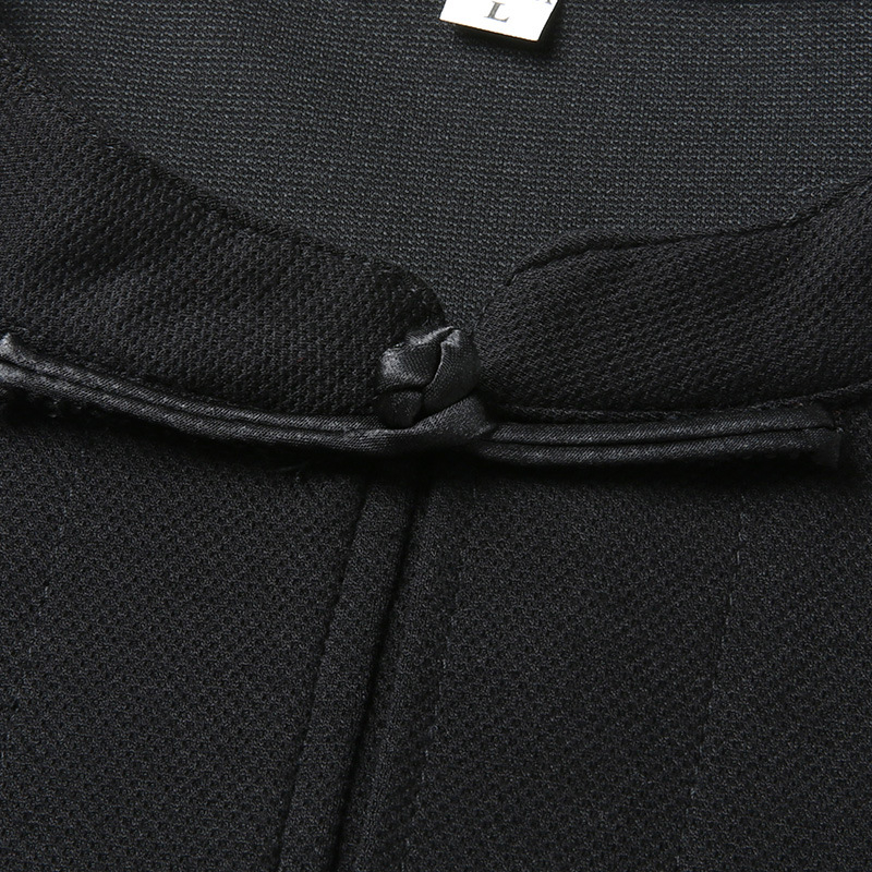 Tang oblek pre mužov v staršom veku, pletená zmes chemických vlákien s 86% acetátu, vhodné na jar a jeseň