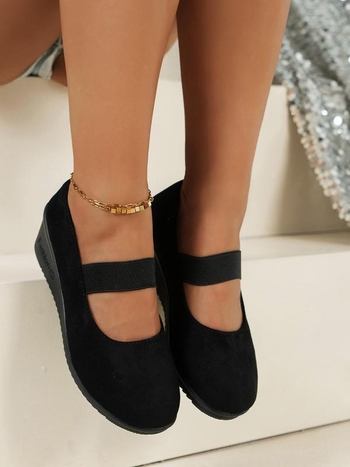 Moteriški sandalai su vienu dirželiu, atviri pirštai, kasdieniam stiliui, žemas kulnas, viršutinė medžiaga – karvės odos viršutinė dalis