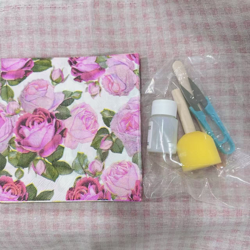 DIY textilná stolná lampa – kreatívne ručne vyrobené nočné svetlo do spálne, pre vek 7–14 rokov