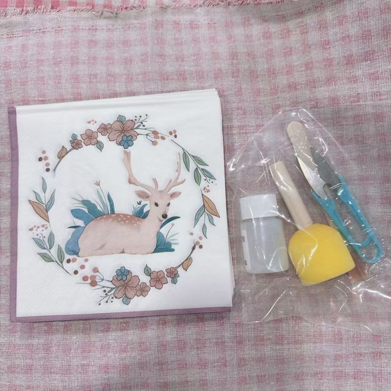 DIY textilná stolná lampa – kreatívne ručne vyrobené nočné svetlo do spálne, pre vek 7–14 rokov