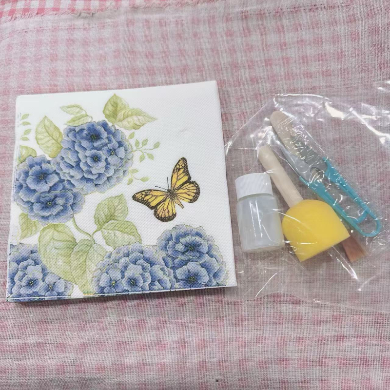 DIY textilná stolná lampa – kreatívne ručne vyrobené nočné svetlo do spálne, pre vek 7–14 rokov