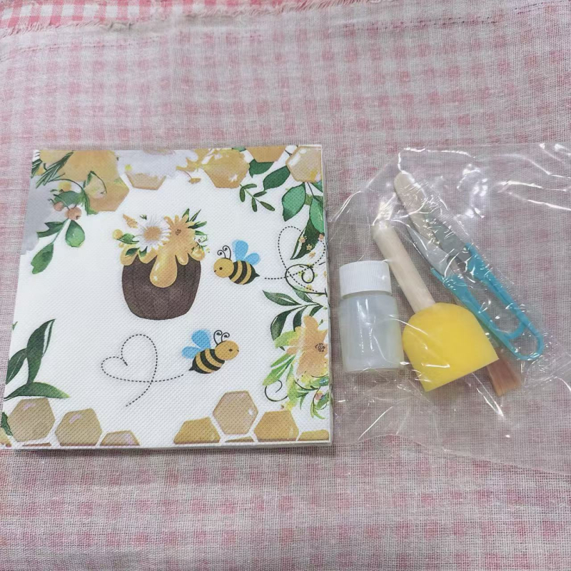 DIY textilná stolná lampa – kreatívne ručne vyrobené nočné svetlo do spálne, pre vek 7–14 rokov