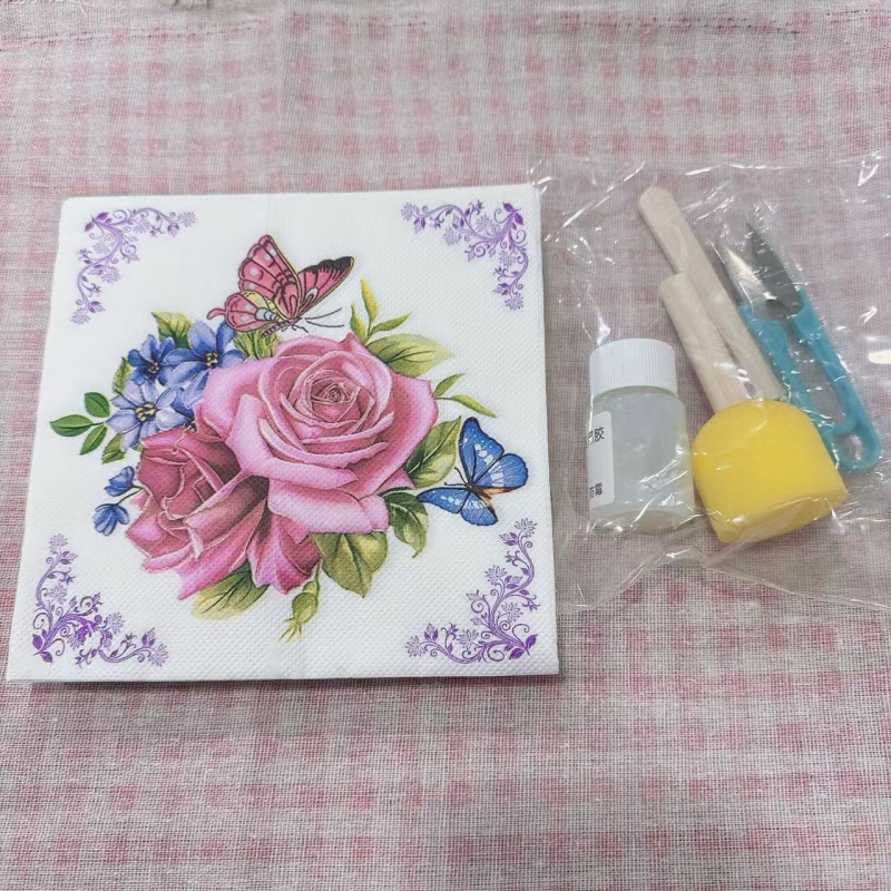 DIY textilná stolná lampa – kreatívne ručne vyrobené nočné svetlo do spálne, pre vek 7–14 rokov