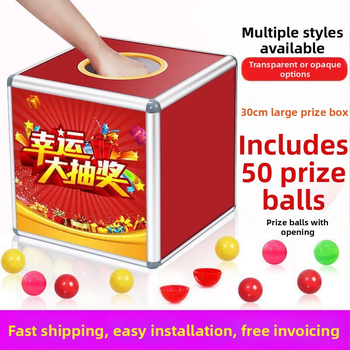 Loterijná skrinka - hliníková zliatina, model: Other, značka: Other/other, rozsah použitia: Other