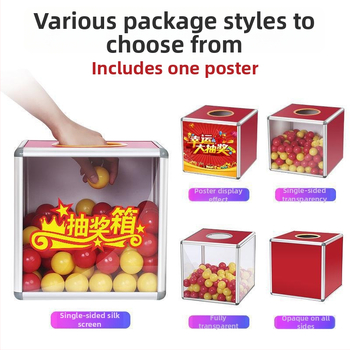 Loterijná skrinka - hliníková zliatina, model: Other, značka: Other/other, rozsah použitia: Other