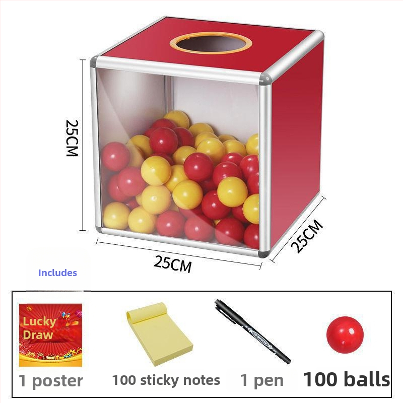 Loterijná skrinka - hliníková zliatina, model: Other, značka: Other/other, rozsah použitia: Other