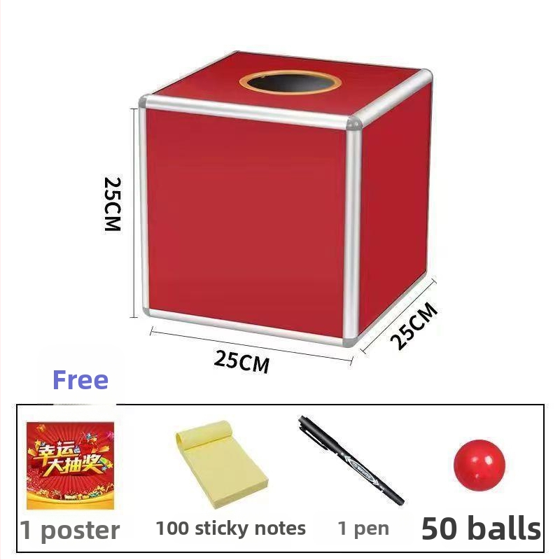 Loterijná skrinka - hliníková zliatina, model: Other, značka: Other/other, rozsah použitia: Other