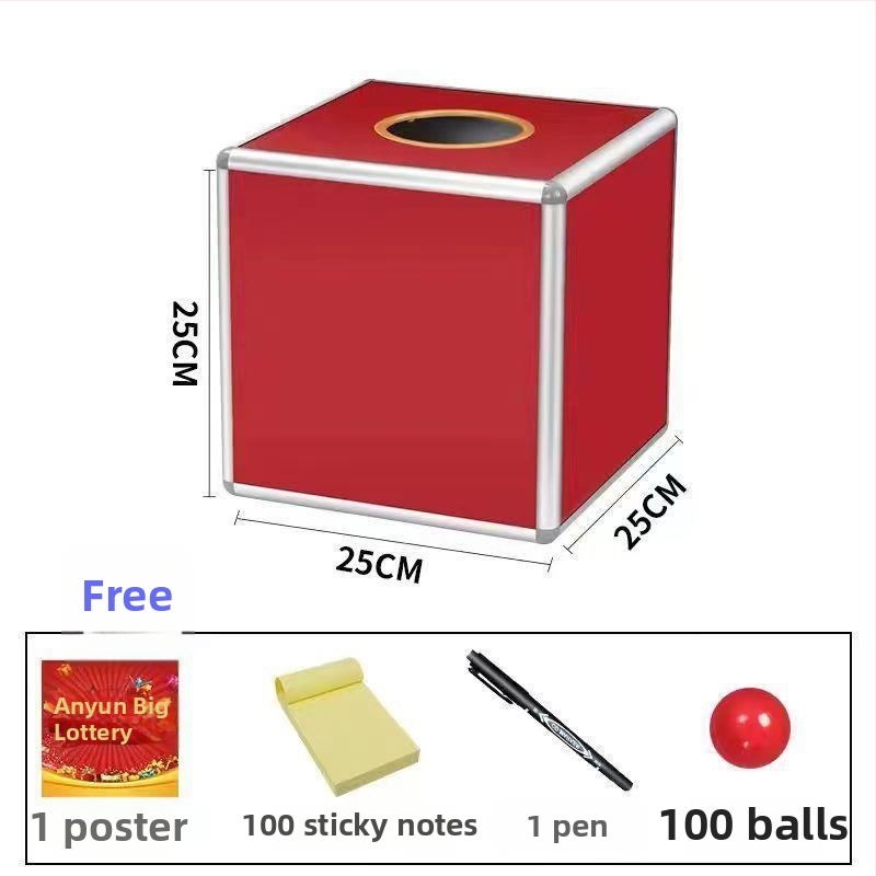 Loterijná skrinka - hliníková zliatina, model: Other, značka: Other/other, rozsah použitia: Other