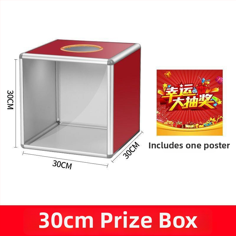 Loterijná skrinka - hliníková zliatina, model: Other, značka: Other/other, rozsah použitia: Other