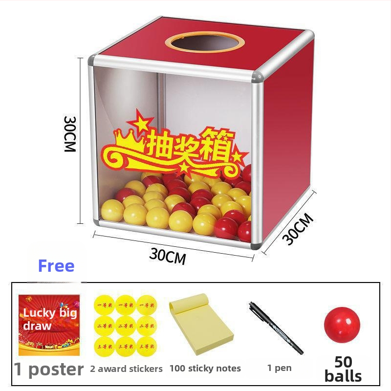 Loterijná skrinka - hliníková zliatina, model: Other, značka: Other/other, rozsah použitia: Other