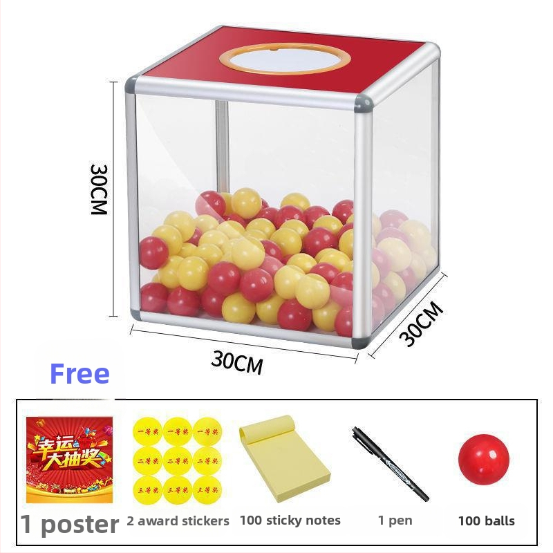 Loterijná skrinka - hliníková zliatina, model: Other, značka: Other/other, rozsah použitia: Other