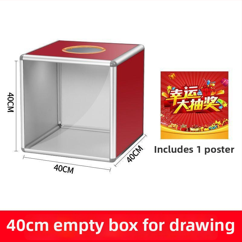 Loterijná skrinka - hliníková zliatina, model: Other, značka: Other/other, rozsah použitia: Other