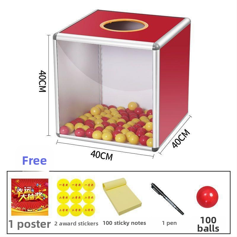 Loterijná skrinka - hliníková zliatina, model: Other, značka: Other/other, rozsah použitia: Other