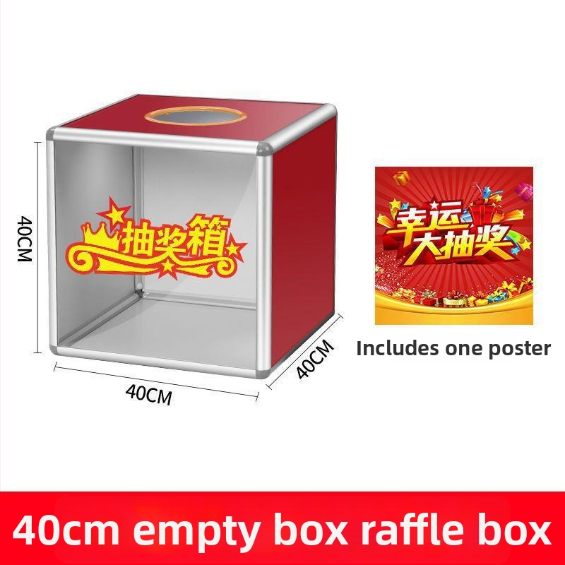 Loterijná skrinka - hliníková zliatina, model: Other, značka: Other/other, rozsah použitia: Other