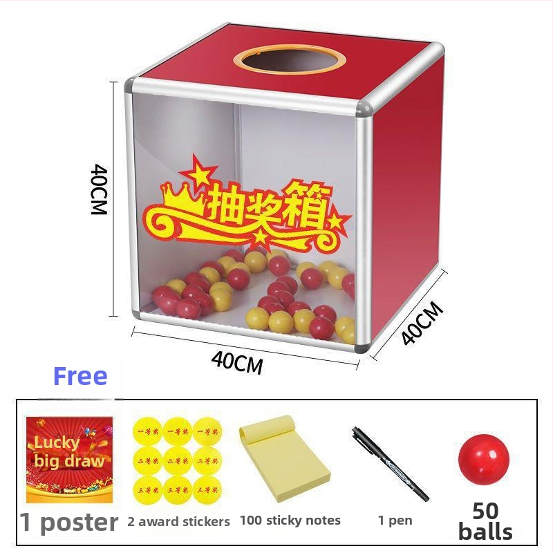 Loterijná skrinka - hliníková zliatina, model: Other, značka: Other/other, rozsah použitia: Other