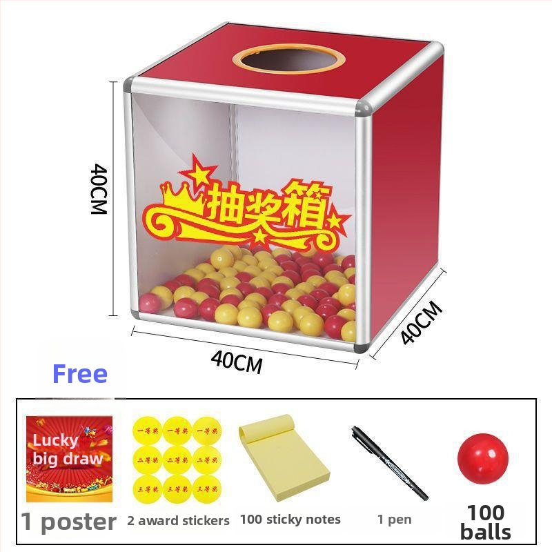 Loterijná skrinka - hliníková zliatina, model: Other, značka: Other/other, rozsah použitia: Other