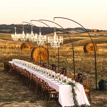 Λαμπατέρ δαπέδου εξωτερικού χώρου με κρυστάλλινο αμπαζούρ, μεταλλικό σώμα από σίδηρο, LED φως, μοντέρνο μινιμαλιστικό στυλ