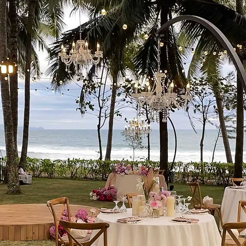 Λαμπατέρ δαπέδου εξωτερικού χώρου με κρυστάλλινο αμπαζούρ, μεταλλικό σώμα από σίδηρο, LED φως, μοντέρνο μινιμαλιστικό στυλ