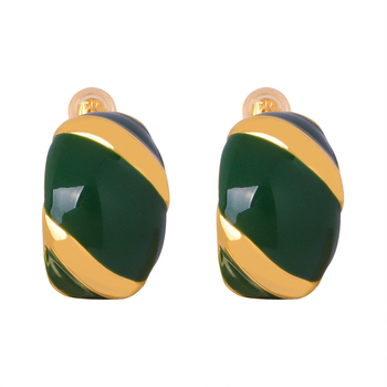 Náušnice — Geometrický dizajn, jednoduchý štýl (Materiál: Meď; Model: Geometrický; Ošetrenie: Elektroplátovanie)