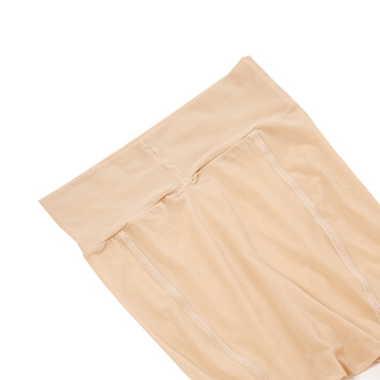 Nailono pėdkelnės plonos aukšto juosmens vientisas raštas