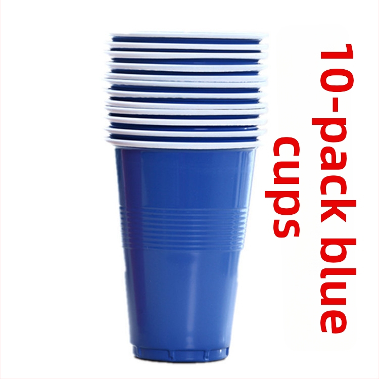 Jednorázový PP plastový okrúhly pohár, objem 401–500 ml, tlač loga k dispozícii, prispôsobenie, vhodný do mikrovlnnej rúry