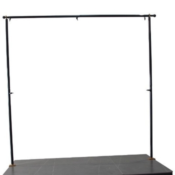 Železný držiak na stol pre pravouhlý oblúk s nastaviteľným stĺpikom, svadobná dekorácia (balené v kartóne)