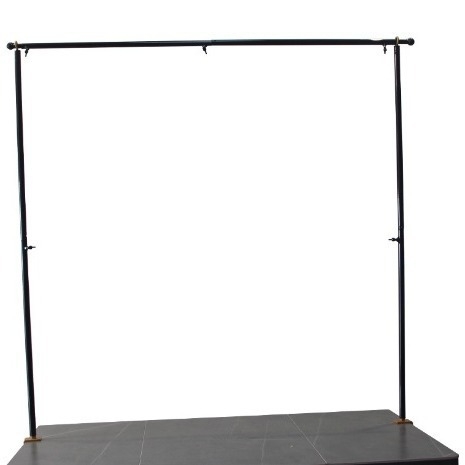 Železný držiak na stol pre pravouhlý oblúk s nastaviteľným stĺpikom, svadobná dekorácia (balené v kartóne)