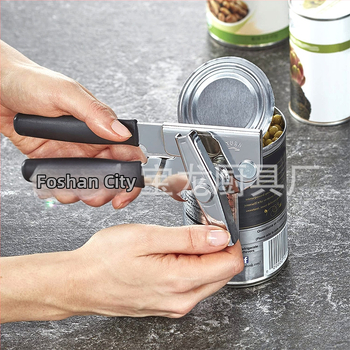 Otvárač na konzervy – zinková zliatina – priemyselná odolnosť – multifunkčný – Baolong Kitchenware