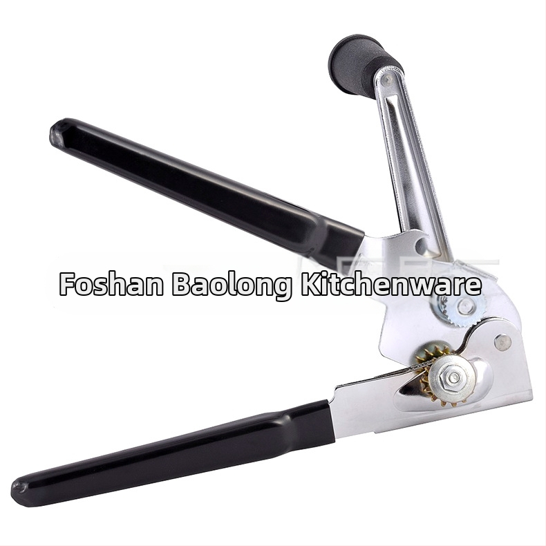 Skardinių atidarytuvas – cinko lydinys – komercinio stiprumo – daugiafunkcinis – Baolong Kitchenware