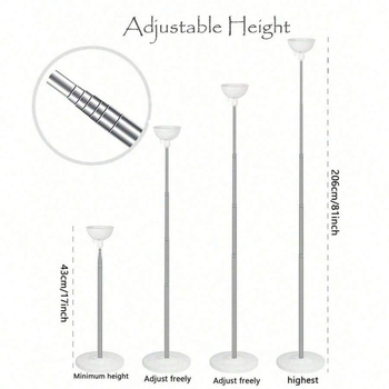 Lufi oszlop állvány készlet — Anyag: alumínium fólia; Lufi típus: Állatos lufi; Forma: Orvosi sapka