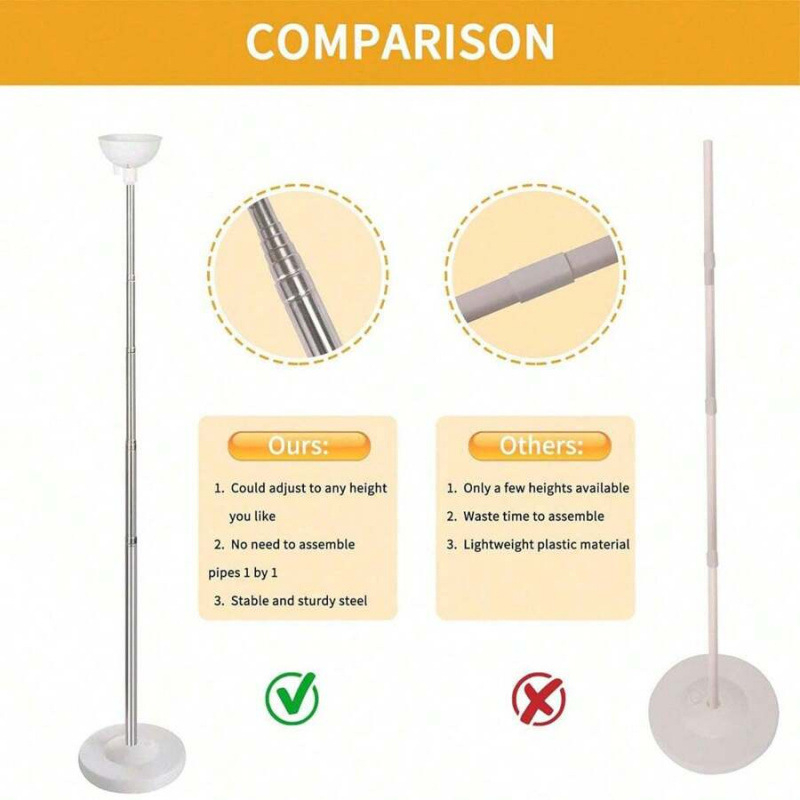 Lufi oszlop állvány készlet — Anyag: alumínium fólia; Lufi típus: Állatos lufi; Forma: Orvosi sapka