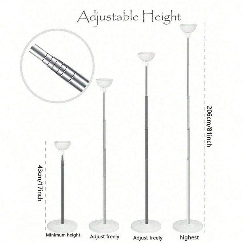 Lufi oszlop állvány készlet — Anyag: alumínium fólia; Lufi típus: Állatos lufi; Forma: Orvosi sapka
