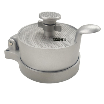Presă pentru burgeri, aliaj de aluminiu, DIY șablon, grosime reglabilă, HAOHONG, origine Jinhua