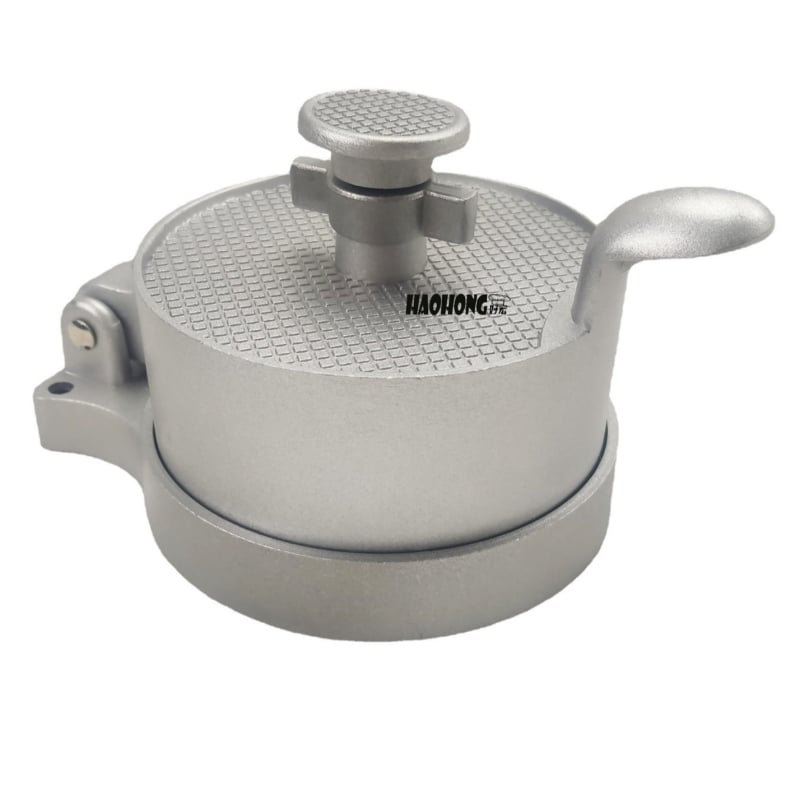 Presă pentru burgeri, aliaj de aluminiu, DIY șablon, grosime reglabilă, HAOHONG, origine Jinhua
